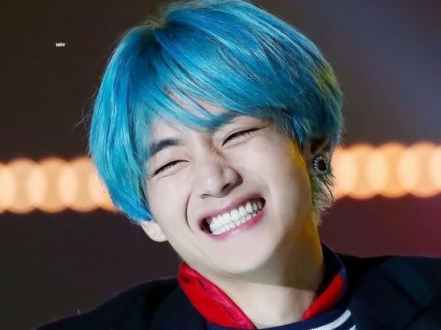 O sorriso do Taehyung