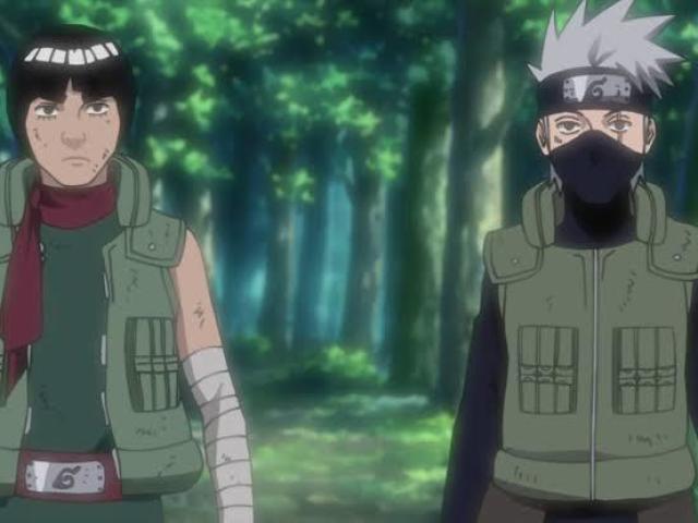 Kakashi e Gai