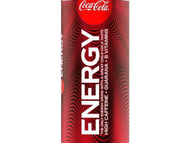 ENERGY coca cola