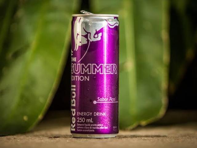 RED BULL *açaí*