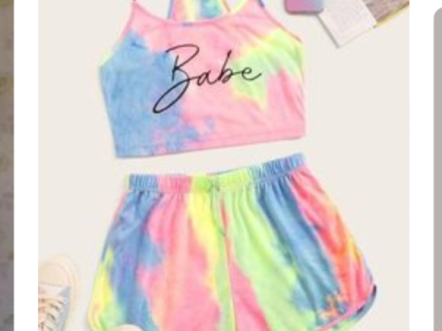 Tie dye