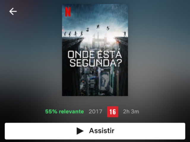 Recomendo super, assistam