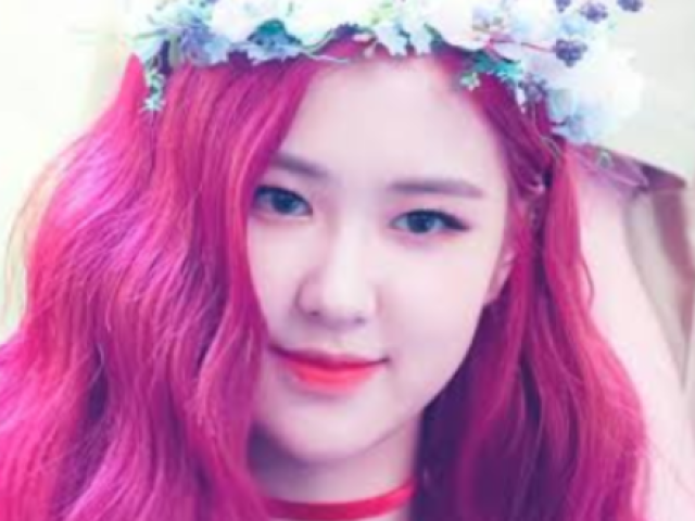 Rosé?
Blakpink