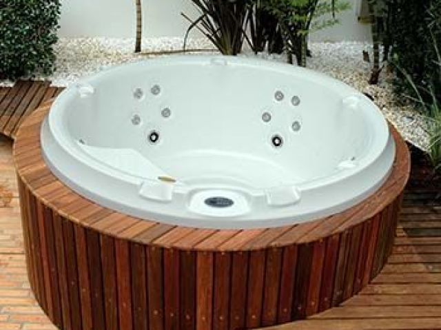 Uma Jacuzzi