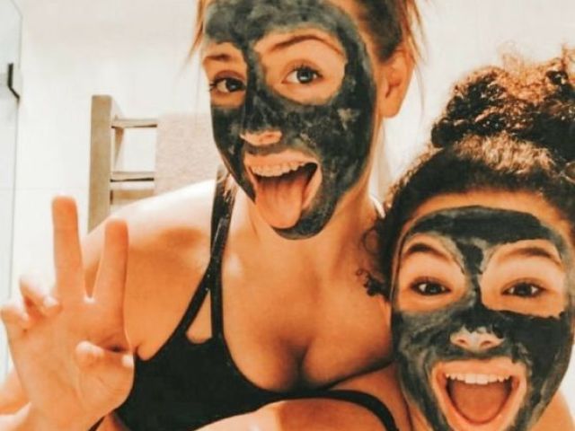 Fazer uma máscara facial