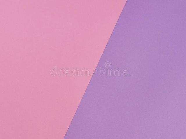 Roxo e rosa