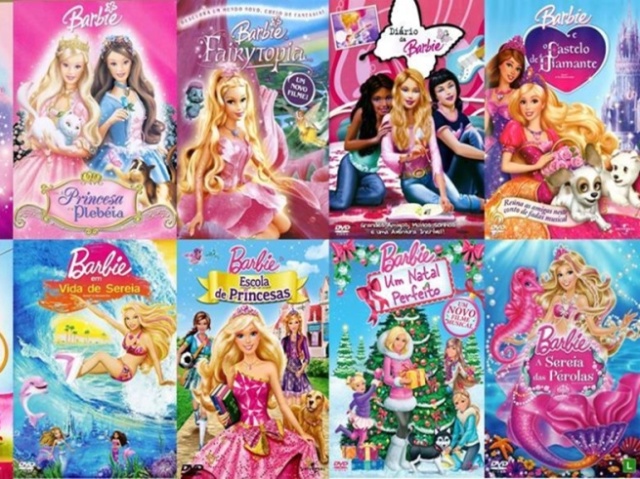 Barbie: Qual é o filme pela cena?