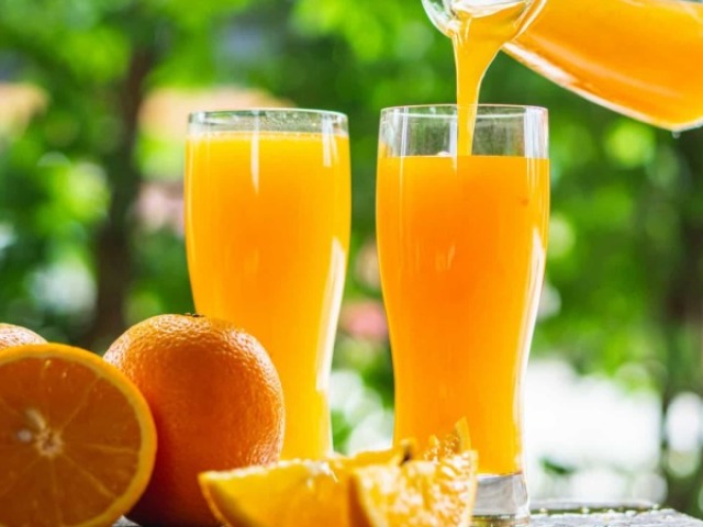 suco de laranja