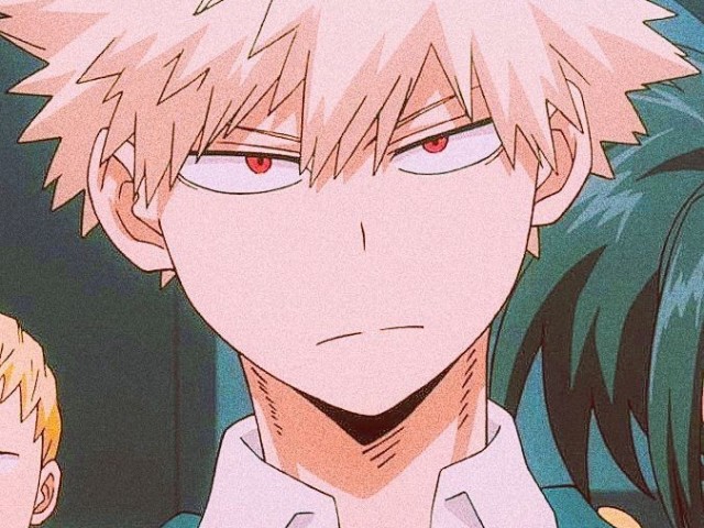 Katsuki bakugou