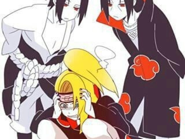 Sasuke x itachi x deidara