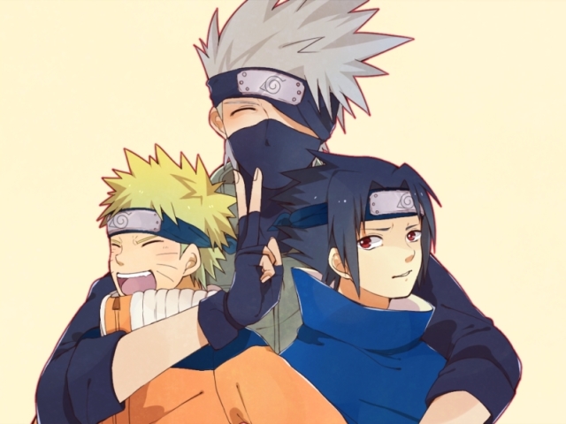 kakashi,sasuke,naruto