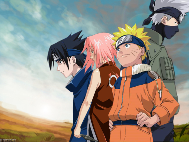 sasuke,naruto,sakura,kakashi