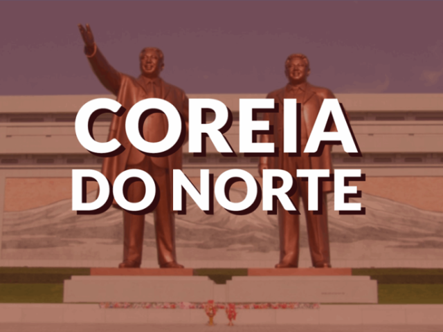 Coréia do Norte.