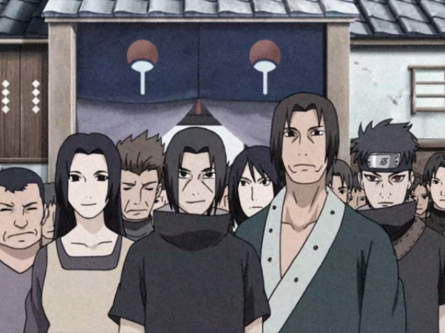 Quem você seria do clã Uchiha?