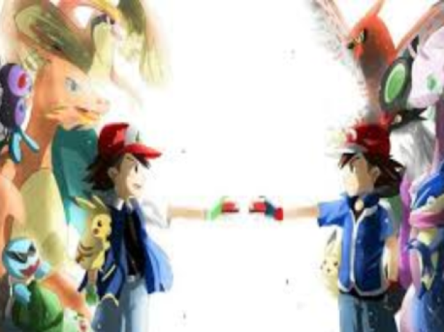 Mestre Pokémon!