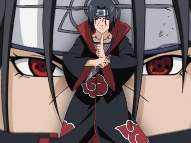 Parabéns, você é o Itachi