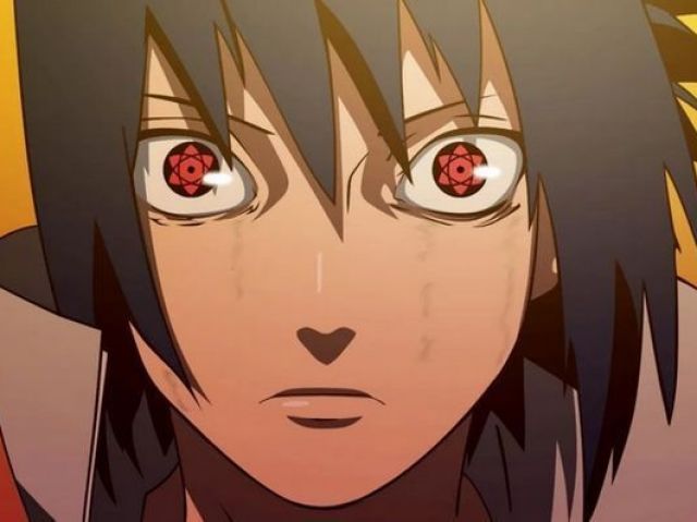 Parabéns, você é o Sasuke