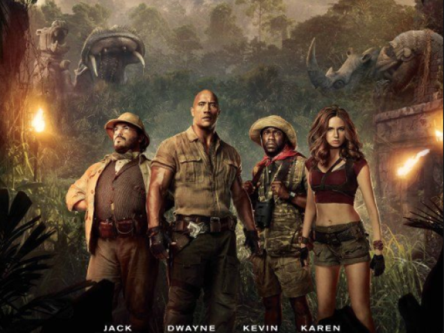 Jumanji e a próxima fase?