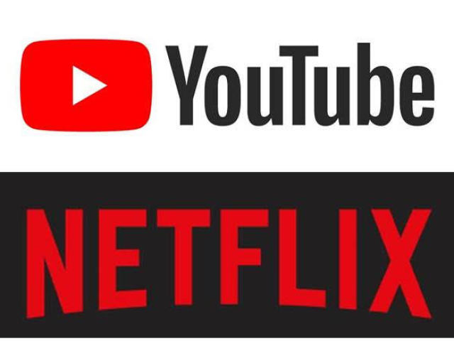 Ver Netflix/Youtube.