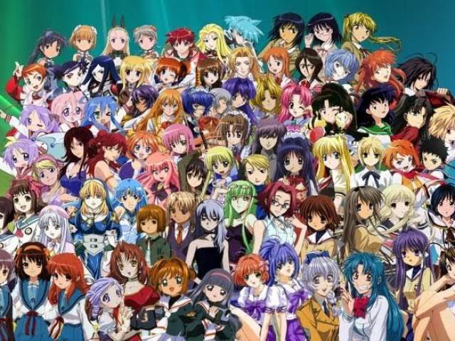 Qual personagem feminina dos animes você seria?