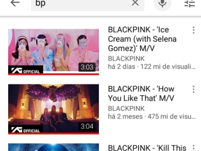 Escutar Kpop