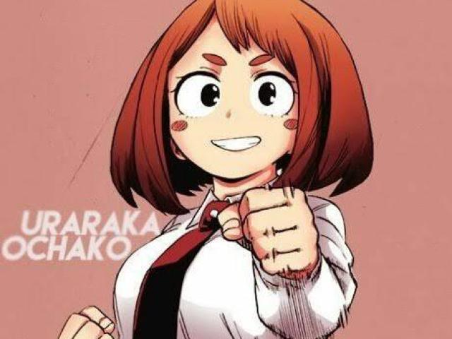 Uraraka!!!!!!(◍•ᴗ•◍)