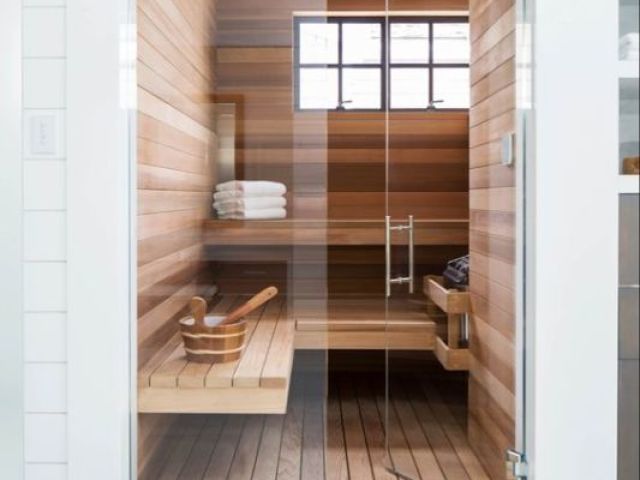 sauna