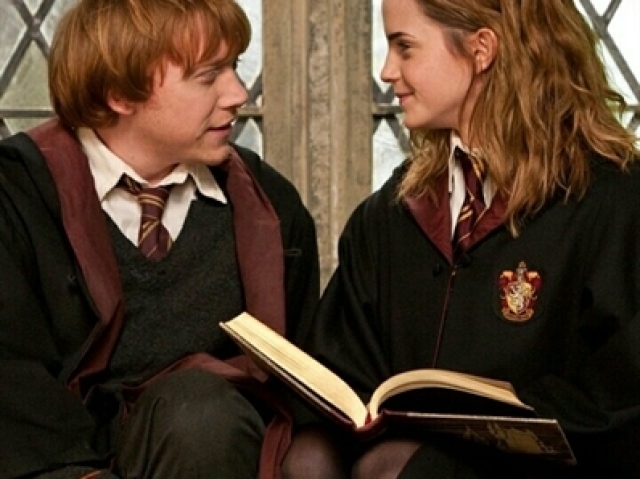 Ron e Hermione