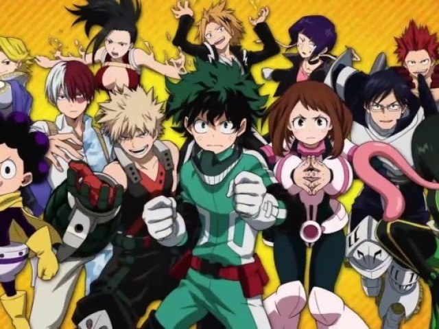 Quem é este personagem da imagem de Boku no hero academia?