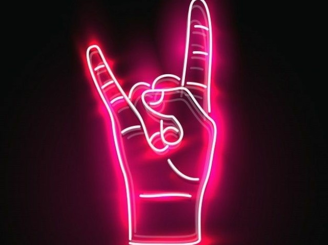 Rosa neon.