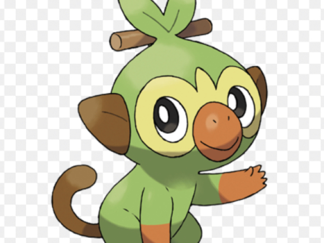 Grookey usou folha navalha