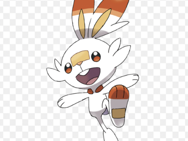 Scorbunny usou Lança chamas