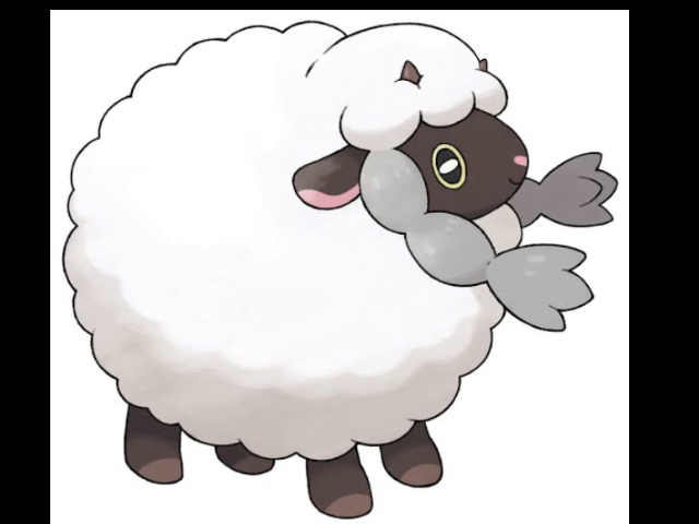 Wooloo usou cabeçada