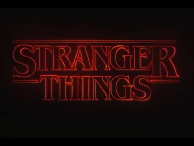 Stranger Things