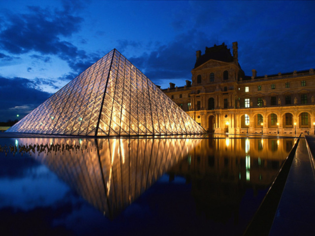 Museu do Louvre.