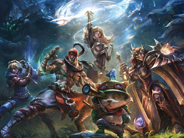 Quem você seria em League Of Legends?