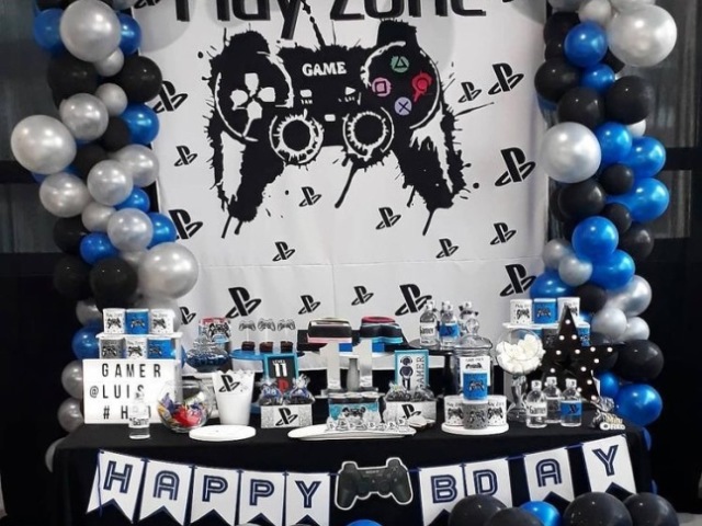 Monte a festa de aniversário do seu filho 🎂🎁 e diremos um tema!
