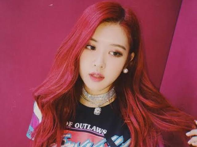 A rosé