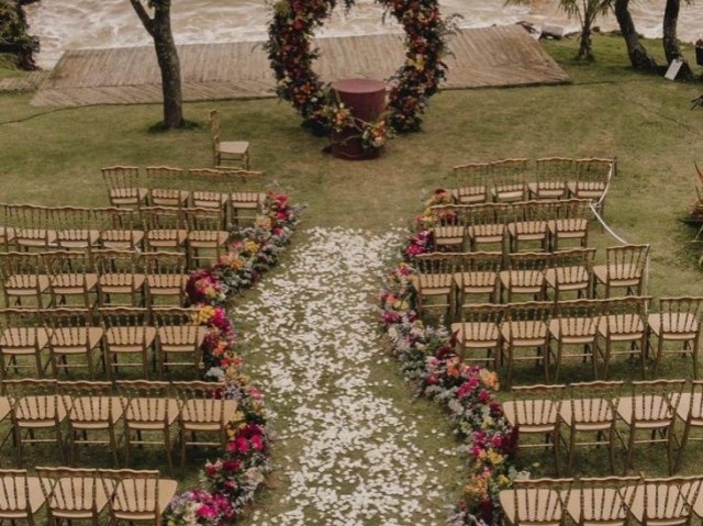 Casamento de alguém em comum