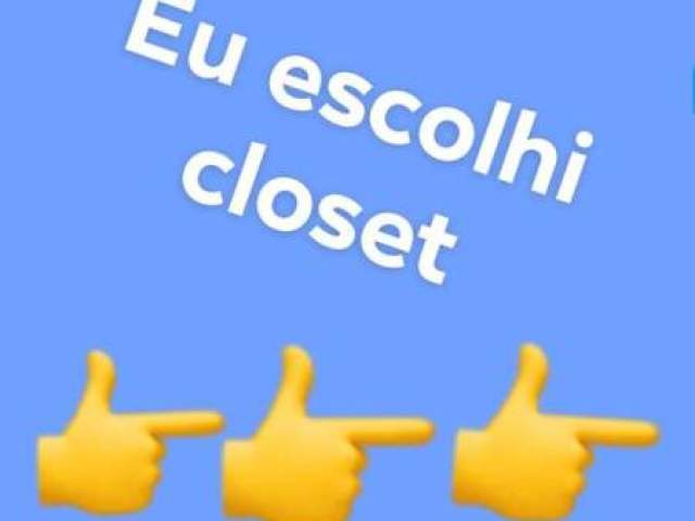 Eu escolhi closet