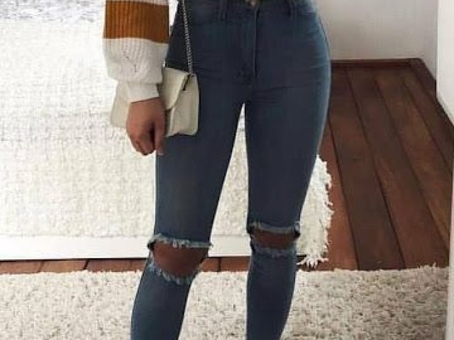 Calça jeans skini