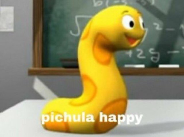 pichula happy