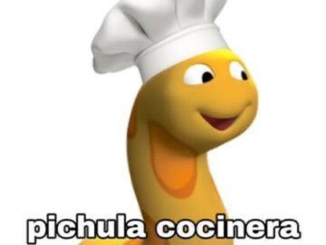 pichula cocinera