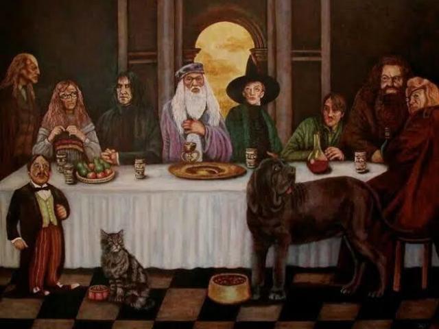 Professores de Hogwarts