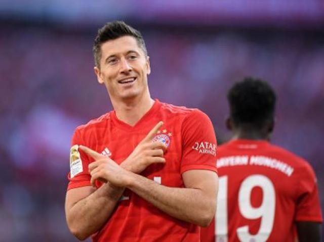 ROBERT LEWANDOWSKI