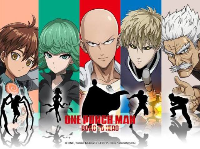 One punch man