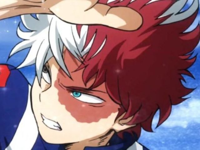 Todoroki (MEU personagem favorito)