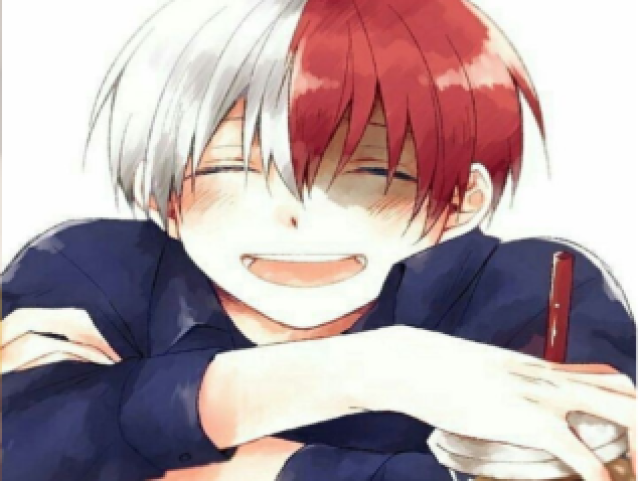 *Você se senta e começa a comer, quando ver um garoto vindo em sua direção*
????- Com licença, posso me sentar aqui?
S/n- Sim.
*Ele senta*
????- Ah o meu nome é Shoto Todoroki.
S/n- Prazer! *você sorri*
*Você percebe que ele está te encarando, e você começa a corar*
Todoroki- S/n, você está bem?
S/n- Sim, você está muito bem!
Todoroki- Eh...
*Você percebe que se enrolou nas palavras*
S/n- Nã-nã-não, eu quis dizer que você é bonito. Não pera, que eu sou bonita. Ah desisto!
Todoroki- Hahahahah *ele ri alto*
*E depois de se acalmarem, vocês passaram o almoço com uma conversa tranquila*
(N/a- parabéns conseguiu fazer o nosso pavê rir)