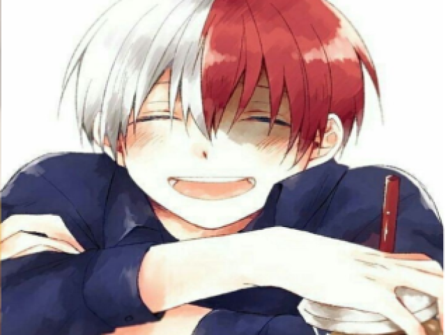 *Você se senta e começa a comer, quando ver um garoto vindo em sua direção*
????- Com licença, posso me sentar aqui? 
S/n- Sim.
*Ele senta*
????- Ah o meu nome é Shoto Todoroki.
S/n- Prazer! *você sorri*
*Você percebe que ele está te encarando, e você começa a corar*
Todoroki- S/n, você está bem?
S/n- Sim, você está muito bem! 
Todoroki- Eh...
*Você percebe que se enrolou nas palavras*
S/n- Nã-nã-não, eu quis dizer que você é bonito. Não pera, que eu sou bonita. Ah desisto!
Todoroki- Hahahahah *ele ri alto*
*E depois de se acalmarem, vocês passaram o almoço com uma conversa tranquila*

 (N/a- parabéns conseguiu fazer o nosso pavê rir)