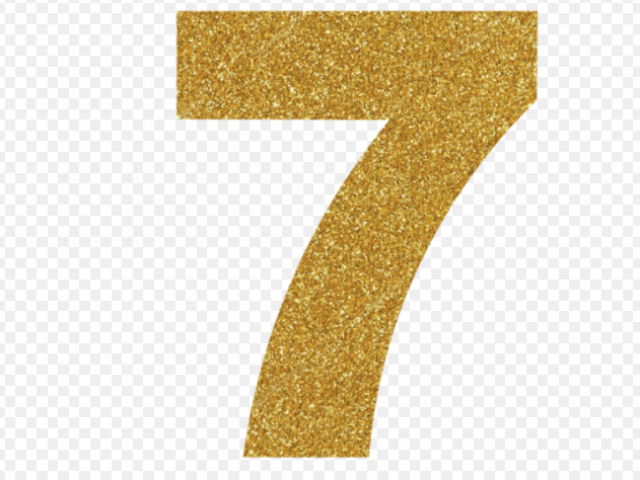 7